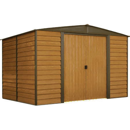 ARROW SHEDS WR108 WOODRIDGE SHED 10FT X 8FT
