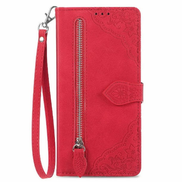 Funda billetera anti-golpes para GANGXUN OPPO Reno 11 5G , ideal para día a día y trabajo