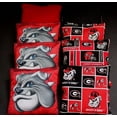 thumbnail image 2 of BackYardGamesUSA Georgia Set of 8 Regulation Cornhole Bean Bags B206, 2 of 2