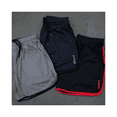 thumbnail image 4 of Short Deportivo Bloosom  Ejercicio Gym Slim Fit Elástico Gris Obscuro M, 4 of 4