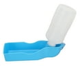 thumbnail image 3 of Botella de agua automática para perros de 300 ml, dispensador de agua para mascotas, colgante, para perros y gatos, color azul, 3 of 14