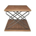 thumbnail image 4 of ClickDecor Brooks Coffee Table Brown, 4 of 10