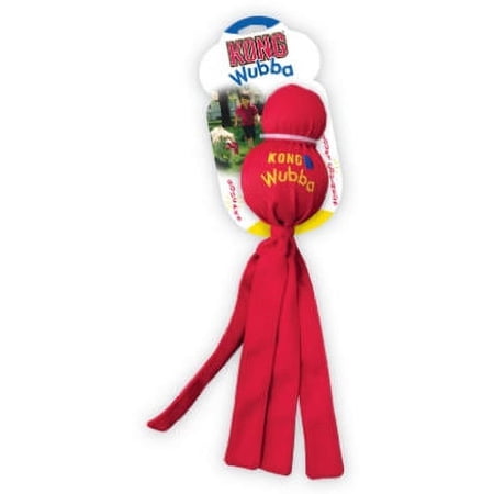 Kong WB1 Large Wubba Dog Toy, Assorted Colors, Each