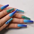 thumbnail image 1 of Fiudx 24 Parches para Uñas Postizas, Productos para Uñas Usables, Pegamento Removible de 1 Ml, 1 of 3
