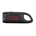 thumbnail image 4 of Lámpara 2 linternas recargables con manivela para exteriores/camping/emergencia (negro), 4 of 8