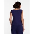 thumbnail image 4 of Avia Women's Boatneck Tank Top, Sizes XS-XXXL, 4 of 6