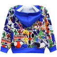 thumbnail image 2 of rainbow friends Veste à Capuche Zippée 36049, 2 of 4