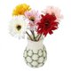 thumbnail image 3 of 5pcs Artificial Gerbera Daisy Flower for Wedding Home Decoration (White), 3 of 3