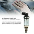 thumbnail image 4 of 64529205096, Easy To Install Reliable Rustproof AC Compressor Electronic Control Valve Car Compressor Control Solenoid Valve  for CSE613C GL-ECV13C, 4 of 7