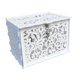 thumbnail image 3 of Caja para tarjetas de presentación, caja de regalo, decoración de mesa, accesorios huecos, almacenamiento de recuerdos para graduación, cumpleaños, 3 of 9