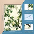thumbnail image 2 of Spiral Notebook,College Ruled Journal,8.26" x 5.71" 50 Sheets/100 Pages,2 Pack - Elegant Magnolia Branches With Leaves And Flowers, 2 of 7