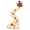 A5_White 23.6", variant on Yeuimy Christmas Magic Trail Wall Light Santa Claus Hanging Decoration With Warm White Led With 3D Star And Snowflake Accents Indoor Holiday Decor For Living Room Festive Xmas Gift Holiday Decoration