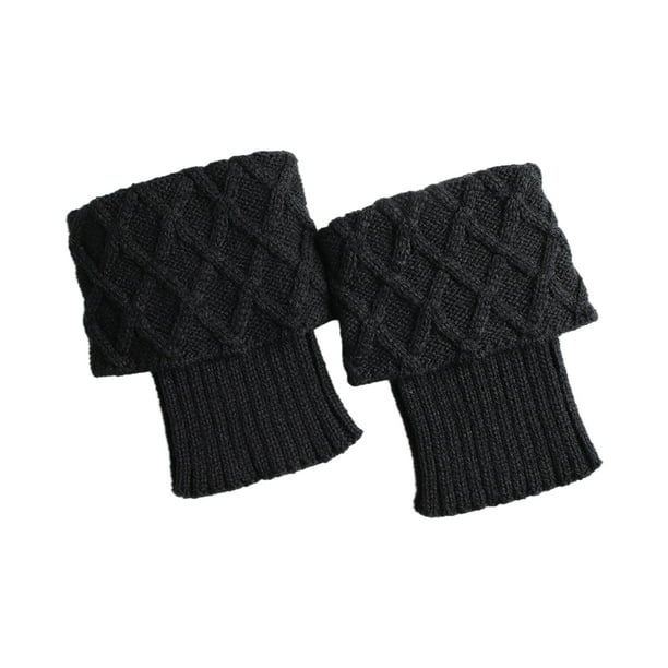 Calentadores de Piernas Sunnimix Protector de Pierna Corto Acrílico