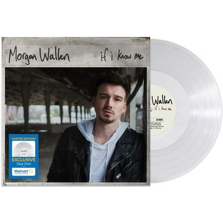 Morgan Wallen - If I Know Me (Walmart Exclusive) (Clear Vinyl)