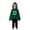 Green, variant on Gunia Kids Ghost Hooded Cape For Boys Girls 2 Piece Halloween Costumes Cosplay Cloak Cute Party Dress Up Outfits Poncho
