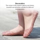 thumbnail image 5 of Tholdsy Sandalias de playa para mujer, zapatos de arena decorativos huecos, calzado informal, transpirable, brillante, plano, brillante, Carpetas de archivos 40 yardas, 5 of 6