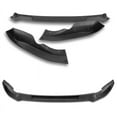 thumbnail image 4 of For 2009-2012 Nissan 370Z Z34 CT-Style Black Front Bumper Body Kit Spoiler Lip, 4 of 5