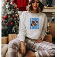 thumbnail image 2 of Lions Lions Football Sweatshirt, Detroit Michigan, Football Sweatshirt, Ladies Fan Sweatshirt, NFL, Champs,, 2 of 7