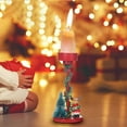 thumbnail image 3 of Christmas Tree Tea Light Holder for Decorating Dinning Wedding Metal Santa Snowman Reindeer Candle Holder Fireplace Table Decoration, 3 of 5