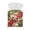 Santa Hat Dog, variant on Renewold Candy Canes Tissue Box Cover for Bathroom Christmas Coloful Lights Square Tissue Box Holder with Bottom Belt PU Leather Paper Napkin Storage Holder Accessories