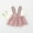 Pink, variant on Baby Girl Dresses Floral Ruched Pink Dress for Girls Fancy Dress Baby Girl Clothes 6-12 Months