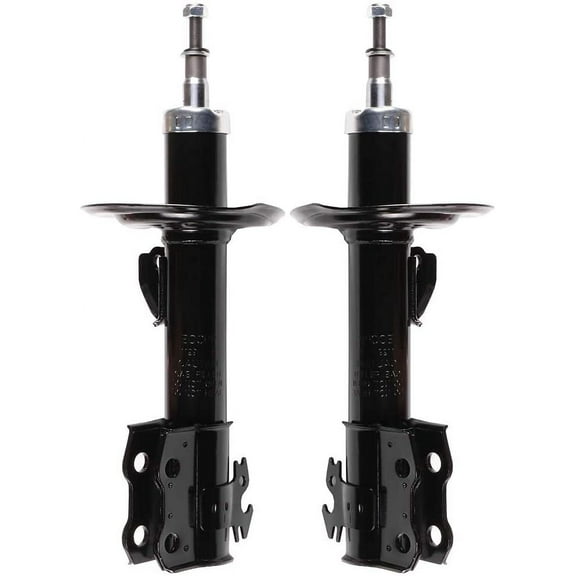 Shocks Front,CCIYU Shock Absorbers for 2012 2013 2014 2015 for Toyota Prius C,2006 2007 2008 2009 2010 2011 2012 2013 2014 for Toyota Yaris Parts Struts (2pc Set)