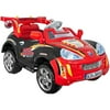 Lil' Rider Edge Sports Car 6-Volt Battery-Powered Ride-on with Remote