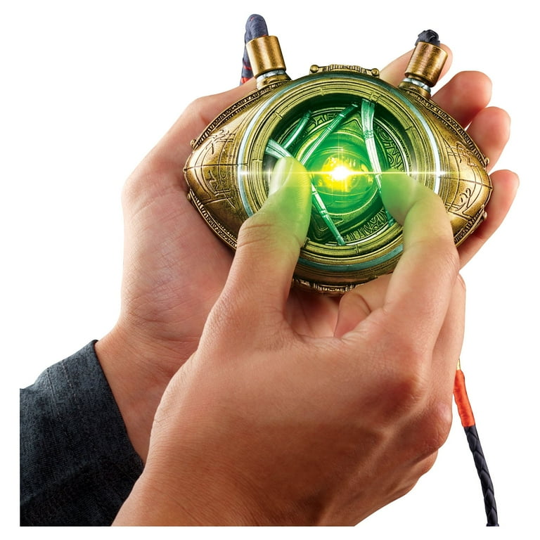 Marvel Legends Eye of Agamotto Electronic Talisman - Walmart.com