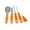 as show, variant on Mikilon Halloween Decorations, Halloween-O-Lantern Carving Tools 5-Piece Set Fruit Knife Children Cutting-O-Lantern Decoration Tools Carving Knife, Plastic Stainless Steel, as show