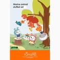 thumbnail image 4 of Muñecas Juguetes para colgar para bebés Tumama Cuna Juguete para colgar móvil con actividad de espejo para el tiempo de la panza Cochecito de animales de peluche Juguete para bebés para bebés recién n tumama Muñecas, 4 of 7