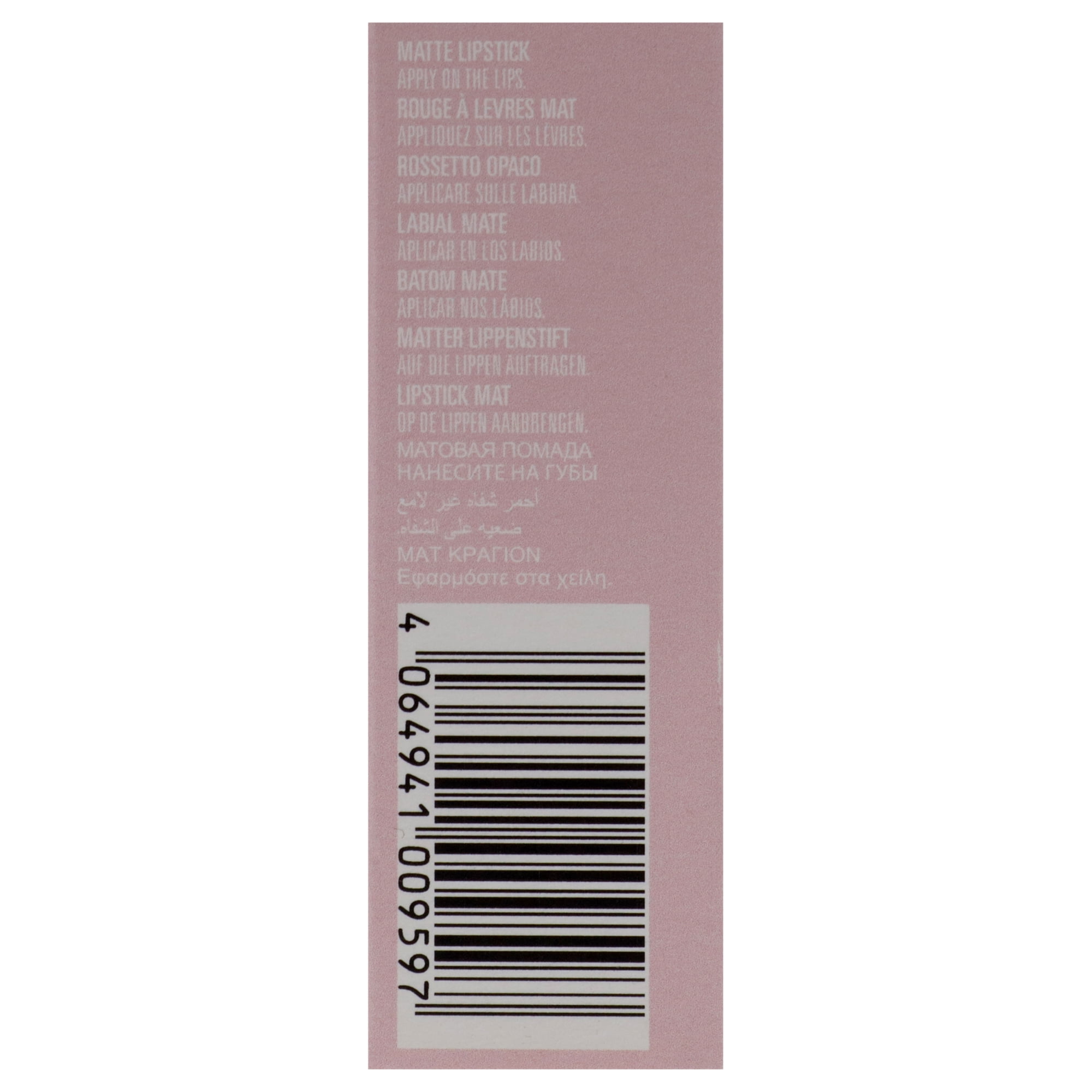 Kylie Cosmetics Matte Lipstick - 808 Kylie , 0.12 oz Lipstick