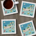 thumbnail image 5 of Thirstystone Long Island Home Tumbled Tile Coaster 4-Pack, 5 of 8