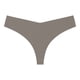 thumbnail image 1 of Zhuge Ropa interior sin costuras para mujer, bragas sexys de encaje estilo hipster, tanga, bragas, ropa interior para mujer, 3 piezas (café, L), 1 of 2