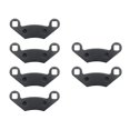 thumbnail image 2 of KMG Front + Rear Brake Pads Compatible with 2008-2010 Polaris 300 Sportsman 4X4 - Non-Metallic Organic NAO Brake Pads Set, 2 of 4
