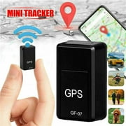 POPVCLY Mini Gps Tracker Car Gps Navigator Portable Real Time Tracking Locator Anti-Theft Device Voice Record Anti-Lost For Seniors, Kids, Vehicle, Bicycles, Tracking