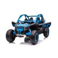 thumbnail image 2 of KidsVIP 2x24V Can-Am Maverick RS 2 Seater 4x4 Ride On UTV Buggy with Rubber Wheels, Music & Remote, 2 of 7