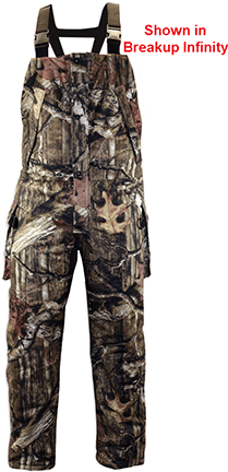 Rivers West Apparel 2780-MBC-L Men's Ambush Bibs Mossy Oak Country Large New by RIVERS WEST APPAREL INC