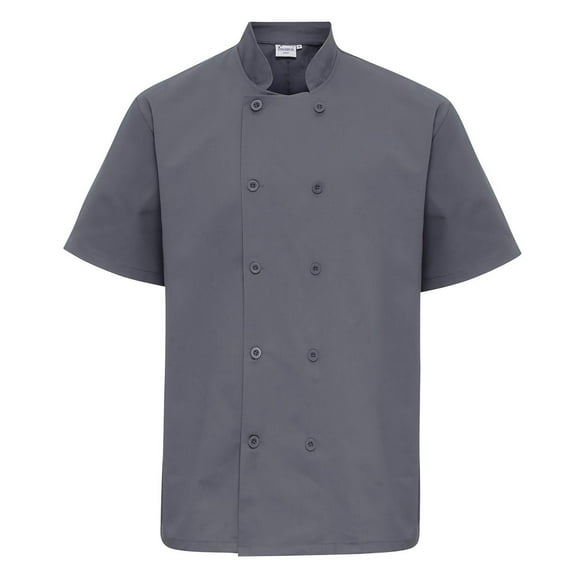 Premier Mens Short-Sleeved Chef Jacket