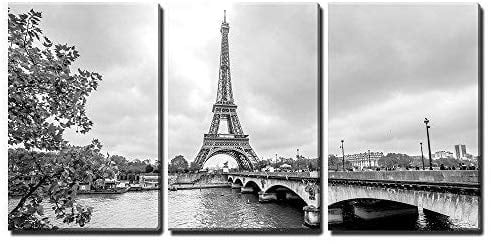 Card Topper Diecut Embellishments x 3 PC Eiffel Tower Paris Panel