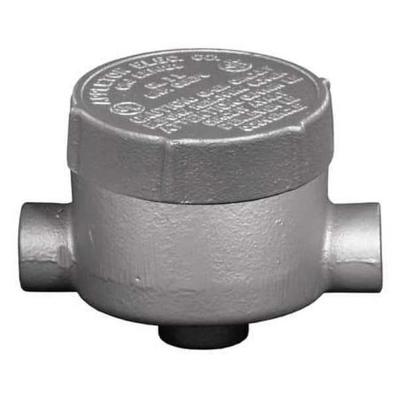 Appleton Electric Conduit Outlet Body,Iron,Trd Sz 3/4in GRJCA75