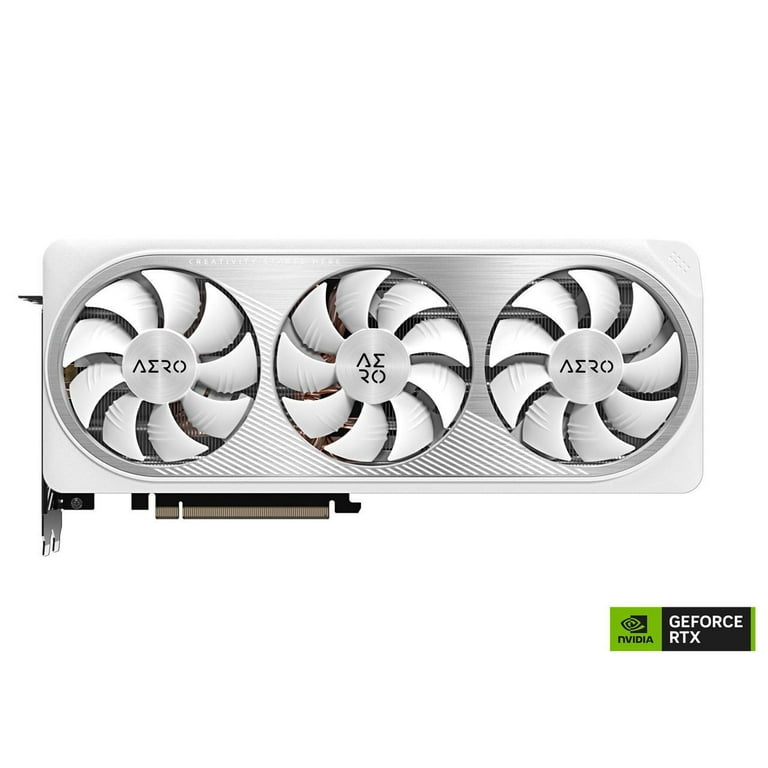 GIGABYTE RTX 4070 Ti SUPER AERO 16G, 3x WINDFORCE Fans, GDDR6X GV