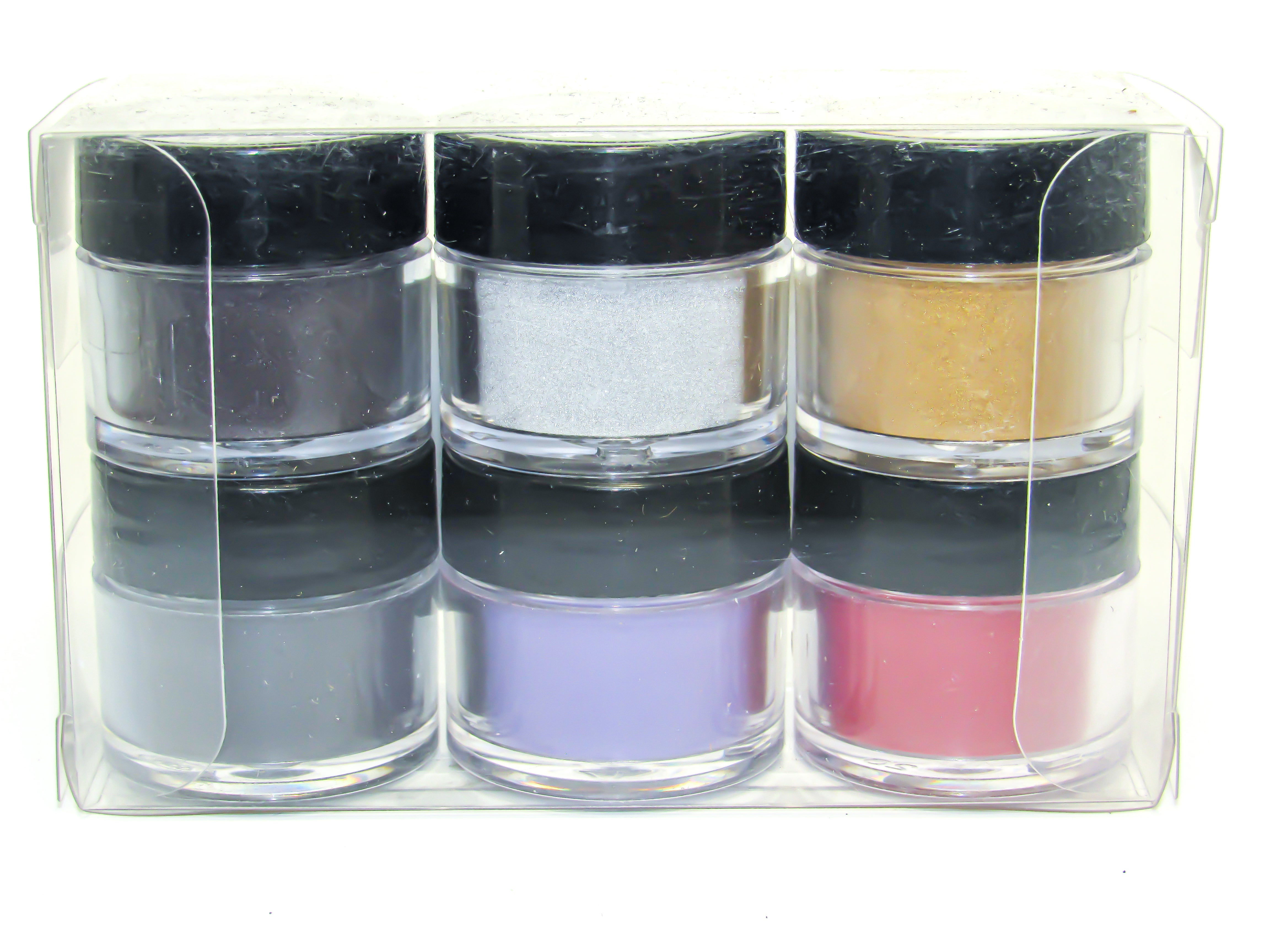 Mia Secret Nail Art Powder Elegance 6pcs