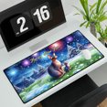 thumbnail image 3 of Happy New Year Sphynx Family Cheer Winter Midnight Firework Desk Mat Full Keyboard Mouse Pad Cat Lover Kitten Owner Gifts Idea Large Mousepad - 02025, 3 of 5
