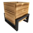 thumbnail image 2 of Maceta Mainstays Cuadrada color Madera, 2 of 2
