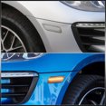 thumbnail image 4 of AJP Distributors Front Bumper Amber LED Clear Lens Driving Signal Parking Side Markers Lights Assembly Lamps LH+RH Pair Compatible/Replacement For Porsche Macan 2015 2016 2017 2018 2019 2020 2021 2022, 4 of 8