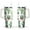 Cameosa-37, variant on 40oz Cactus Stainless Steel Flip Straw Tumbler Spill Proof Travel Cup Double Wall Vacuum Insulated Coffee Mug with Top Handle