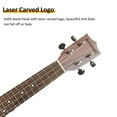 thumbnail image 4 of Ukulele,And Uke Inch And Uke Wood Uke Inch Open Style Soprano Uke 21 Inch, 4 of 5