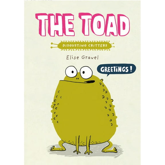 Disgusting Critters The Toad, (Paperback)