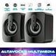thumbnail image 3 of Bocinas Alambricas para PC escritorio K2053 Con RGB, 3 of 6