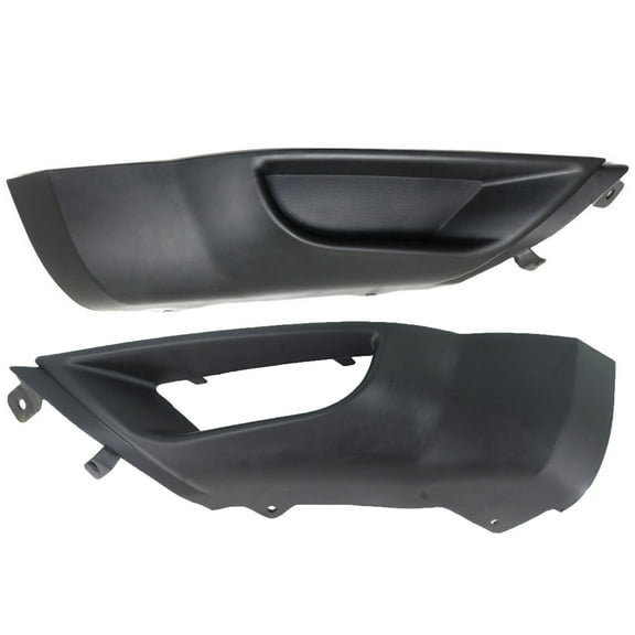 Garage-Pro Front Bumper End Compatible with 2007-2009 Mitsubishi Outlander Lower Extension Passenger and Driver Side